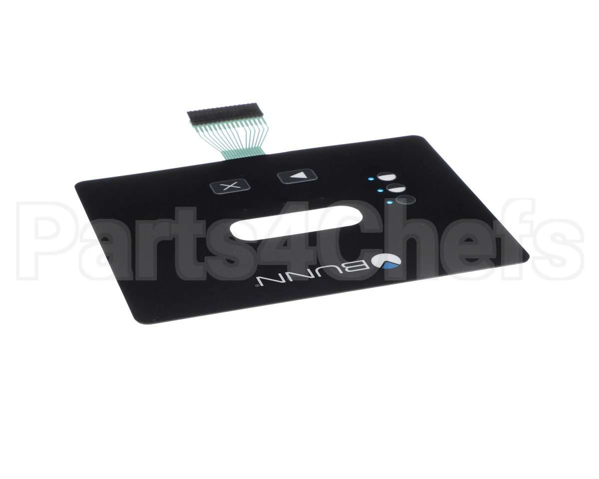 54424.0004 Bunn Switch, Membrane - G9Wd