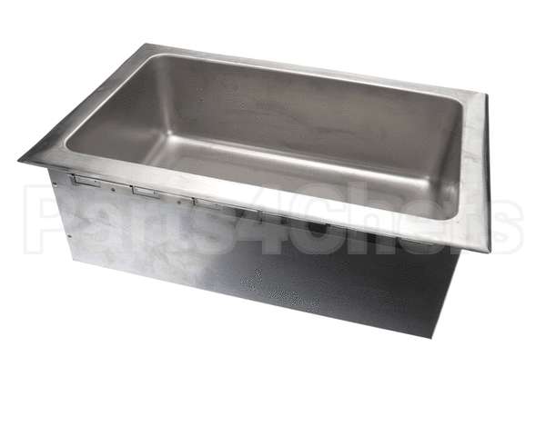 54446 Apw Wyott 12X20 Pan W/A W/Dr Wrpr W/A