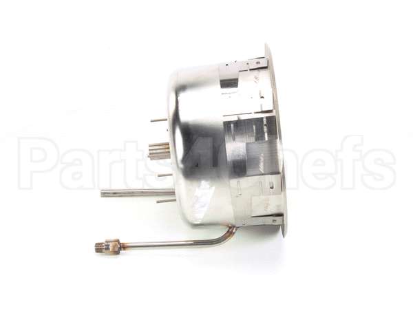 54572 Apw Wyott 7Qt Round Well Pan Asm Sm50Ez