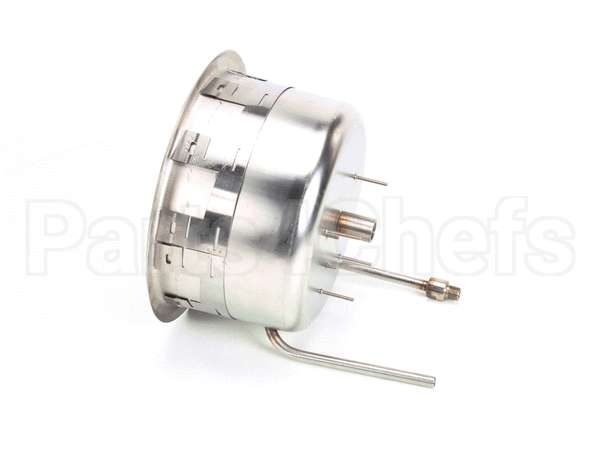 54572 Apw Wyott 7Qt Round Well Pan Asm Sm50Ez