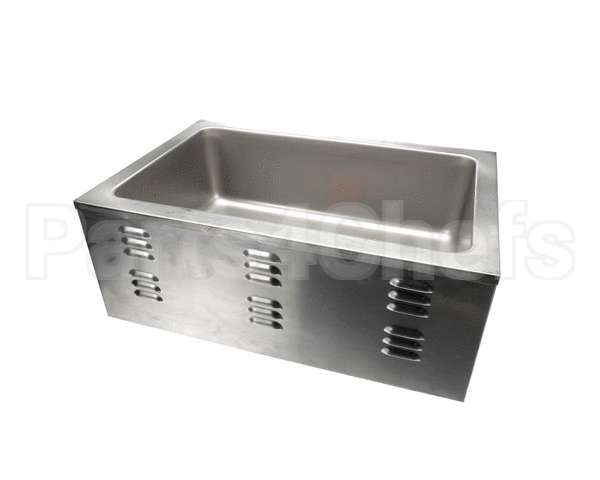 54814 Apw Wyott Wrapper Pan Assembly W-3 W/.625 D