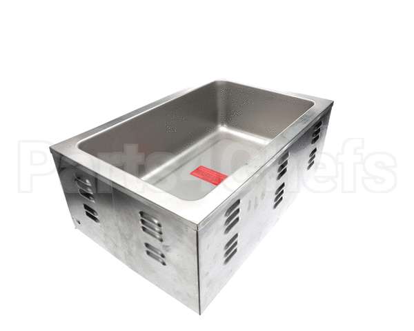 54814 Apw Wyott Wrapper Pan Assembly W-3 W/.625 D