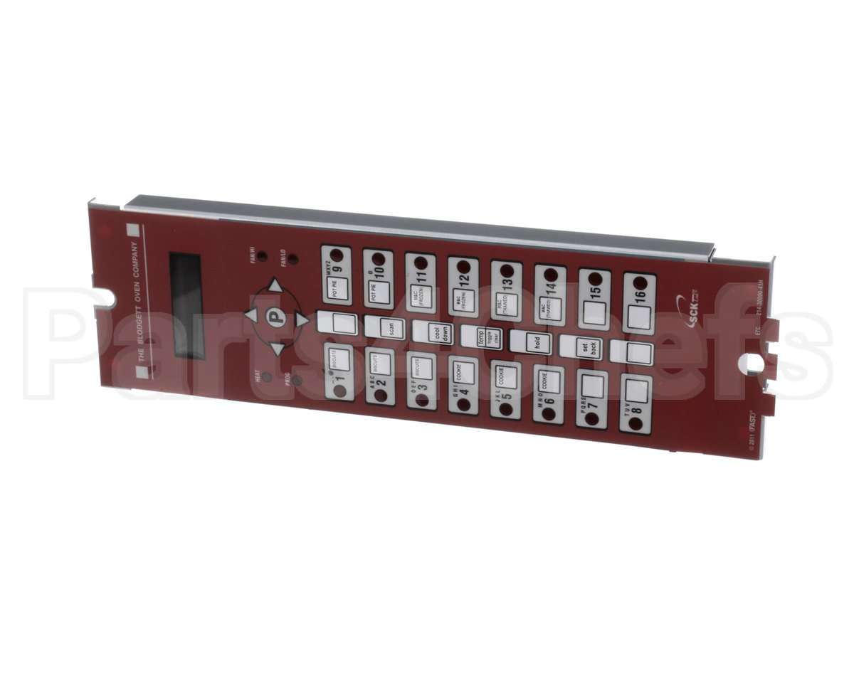 54867 Blodgett Control, Iq W/Ol Proj Ctb/Ap