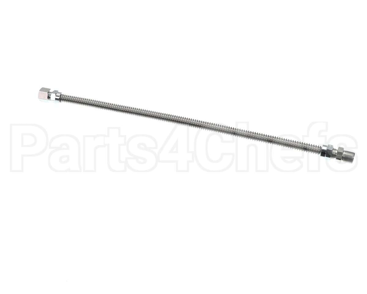 54935 Blodgett Flex Hose, Gas, 3/8 X 20