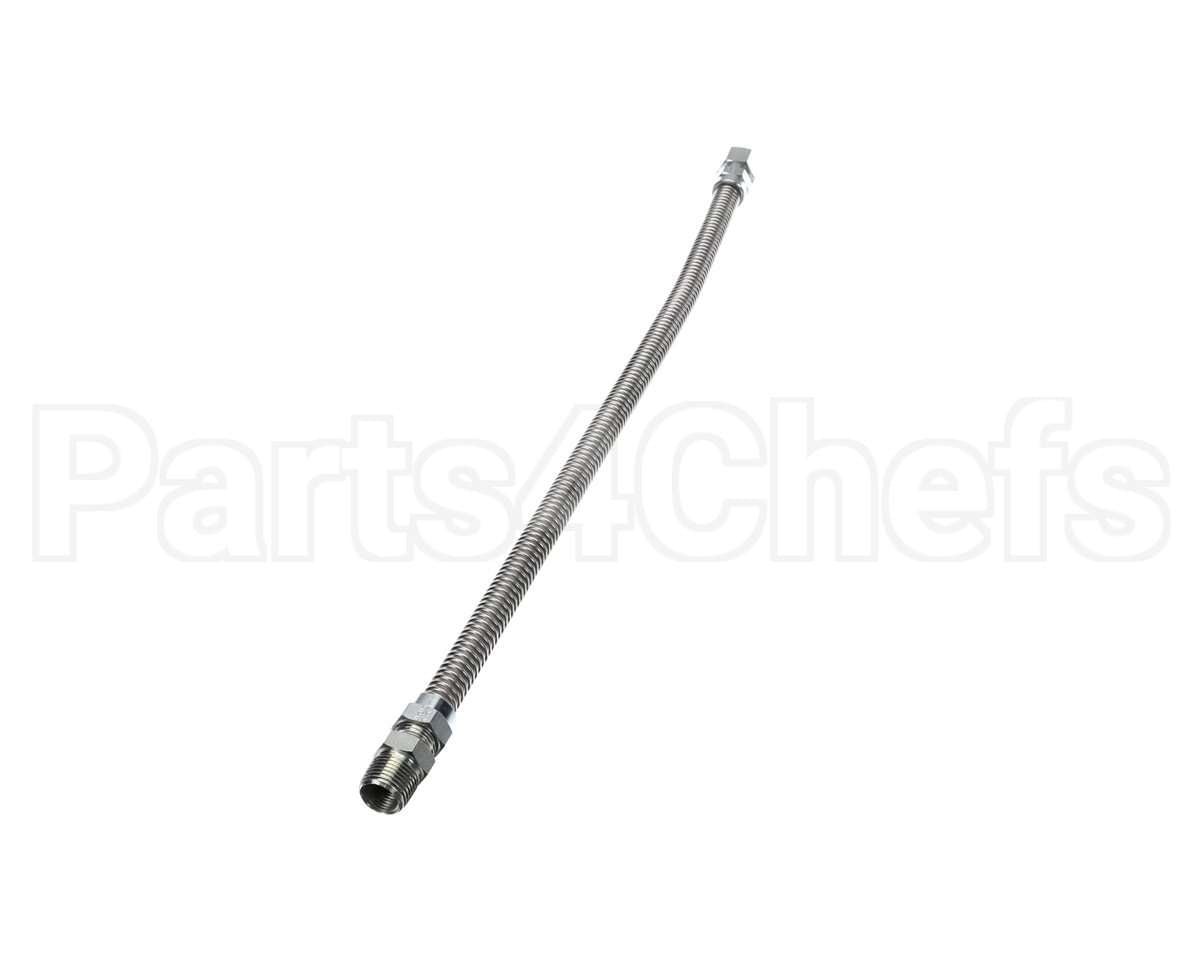 54935 Blodgett Flex Hose, Gas, 3/8 X 20