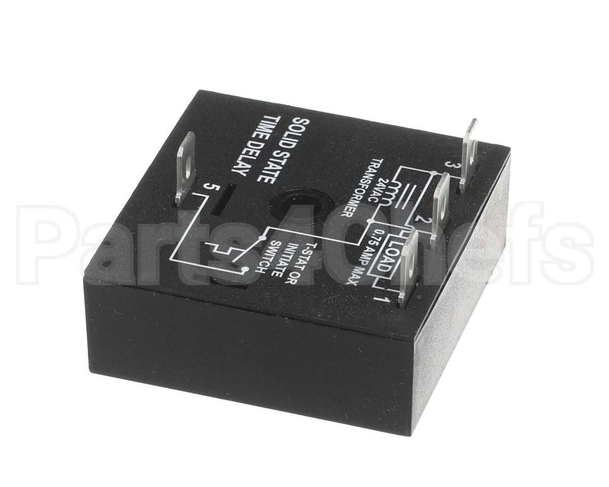 54G57 Lennox Timer Delay Relay, On 1 Sec, Off 8 Sec,
