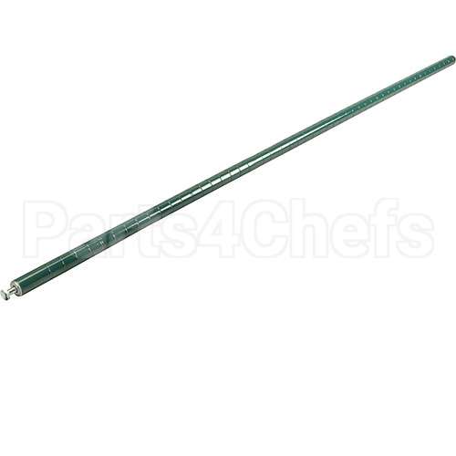 54PK3 Compatible Intermetro Post, Shelf, 54", Epoxy, Metro