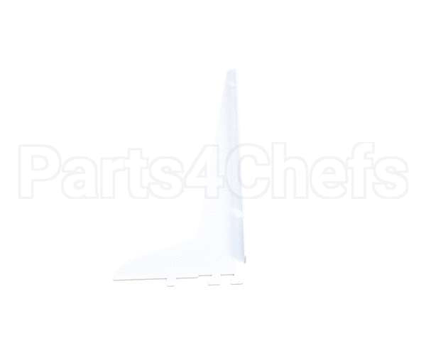 54X15467071 Kysor Warren Bracket Shelf 21" Ptd Wht L