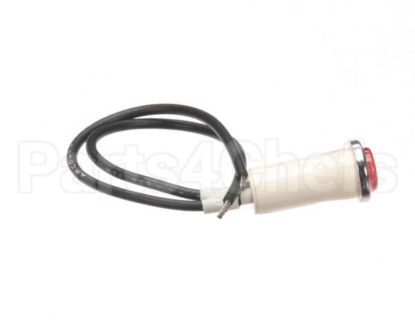 55-2860-802 Adamation Light Pilot 24V Red