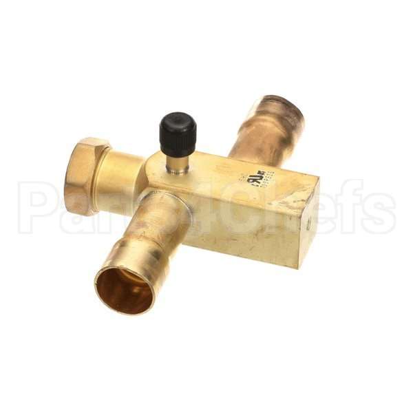 550004329 Compatible Kolpak Base Valve Back Port Btm Mount
