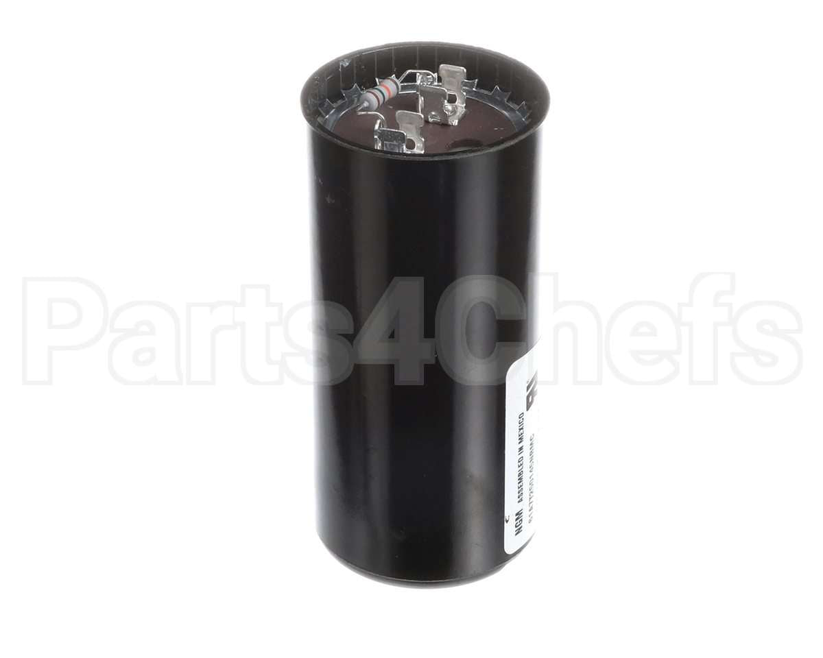 550008298 Kolpak Capacitor Start 145-174 Mfd @ 250V W/ Re