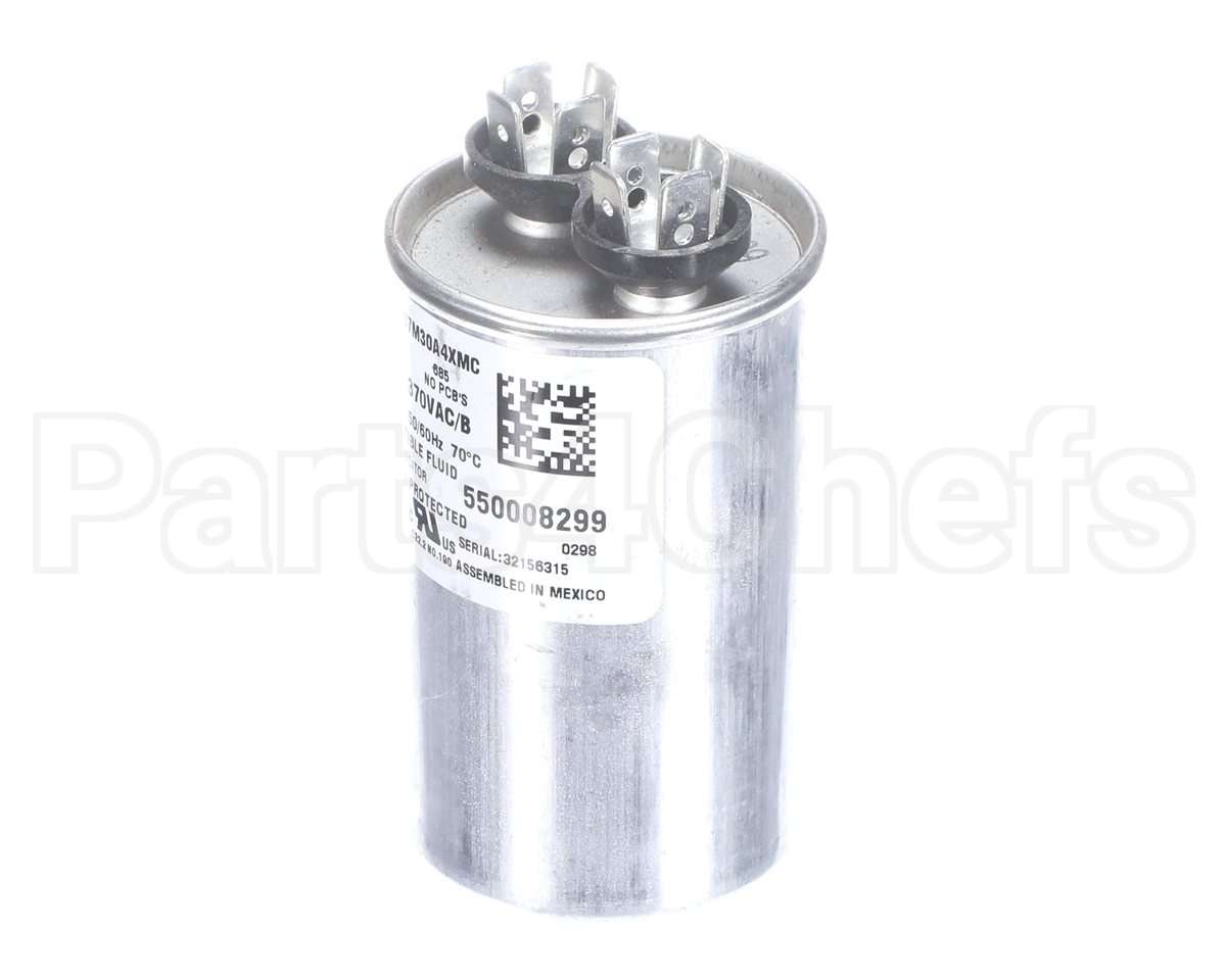 550008299 Kolpak Capacitor Run 30 Mfd @ 370V Ngm 325P306H