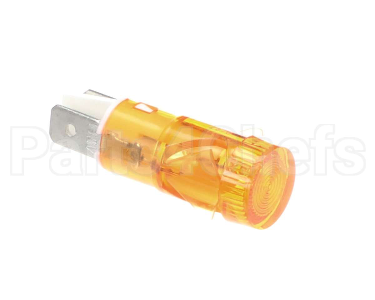 55039 Gold Medal Products Pilot Light, Amber 125V