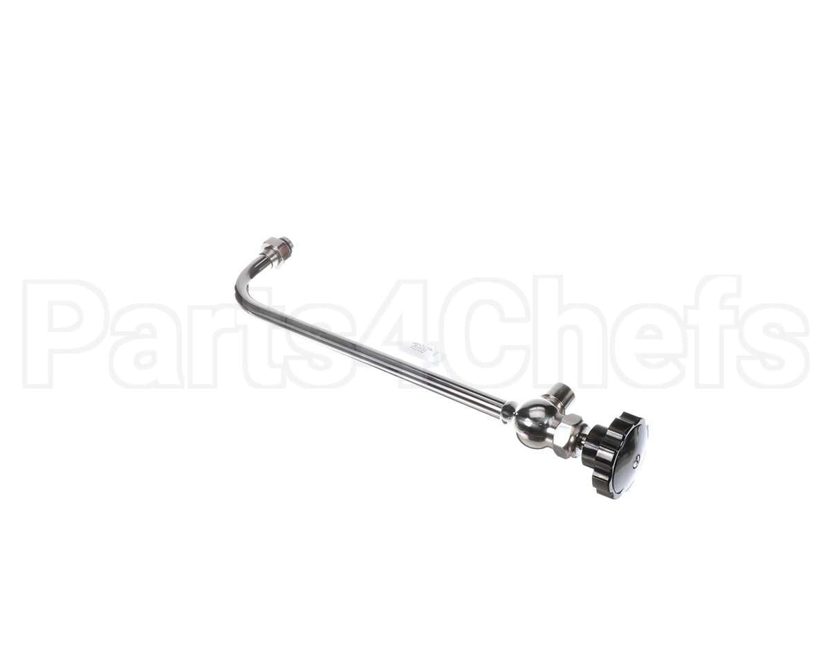55042.0000 Fisher Ss Spout 12Cs 5.00 Gpm