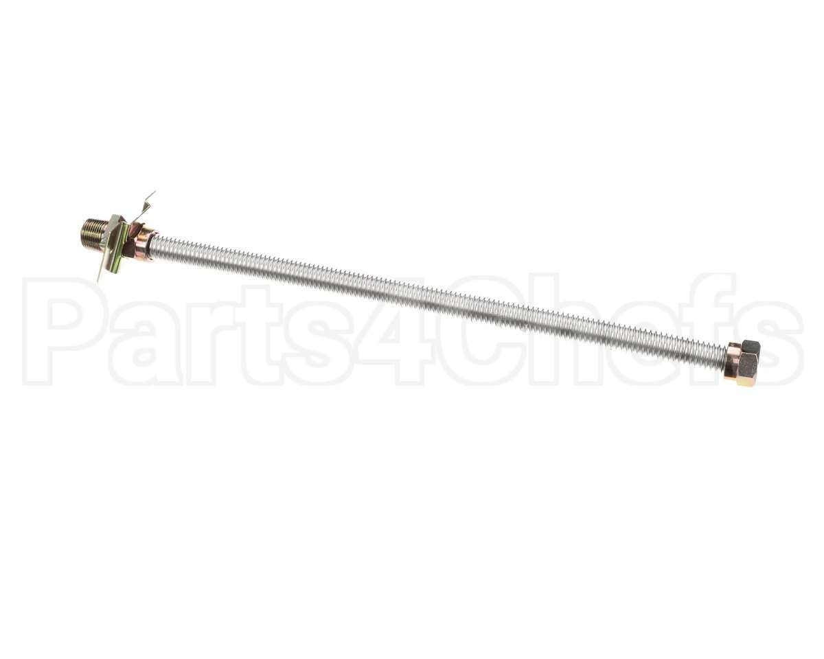 55070 Blodgett Flex Hose, Gas, 1/2 X 18