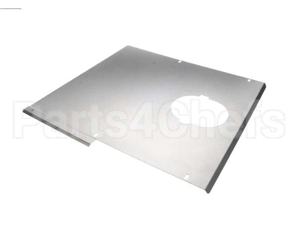 55093 Biro Right Side Skirt,W/Hole 35Deg Inlet