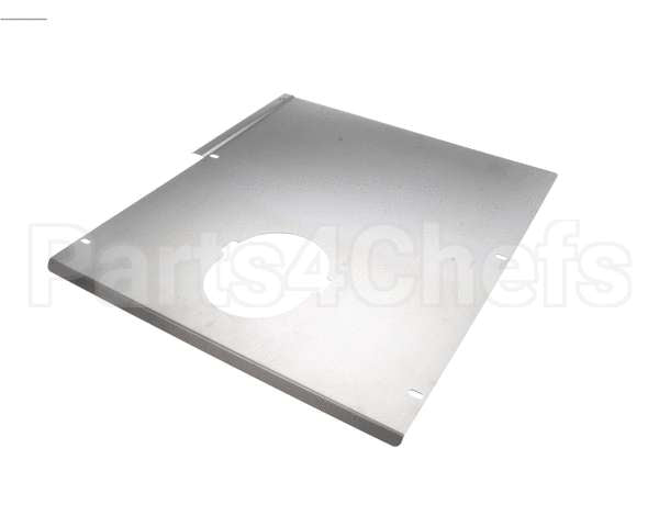 55093 Biro Right Side Skirt,W/Hole 35Deg Inlet