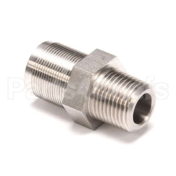 55113 Compatible Blodgett Adapter, Ss 1/2 Nnptf X. 94 Barb