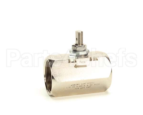 55152 Henny Penny Assembly- Drain Valve & Coupling