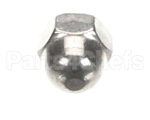 5518 Nieco Nut, Cap, 8-32, Sst