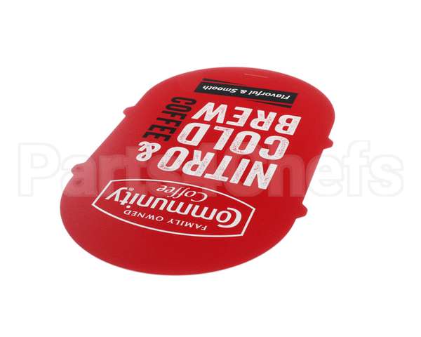 55252.0001 Bunn Graphic Insert, Nitron2 Comm Coffee