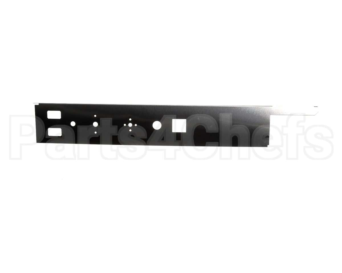 55325 Blodgett Cover,Control Sh1E W/Lights