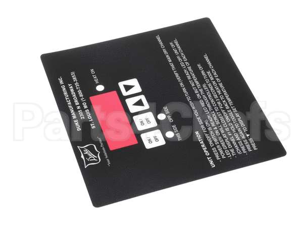 553533 Duke Kit, Mylar Sz 6-Chn Control Repl Taco Be