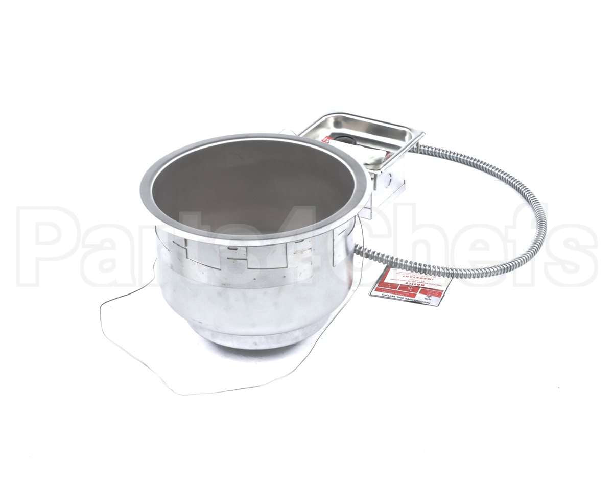 55369-72UL Apw Wyott Drop In Well Assembly 120V