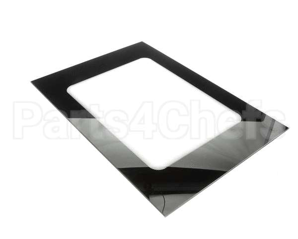 55531 Blodgett Front Glass Left/Blodgett Logo