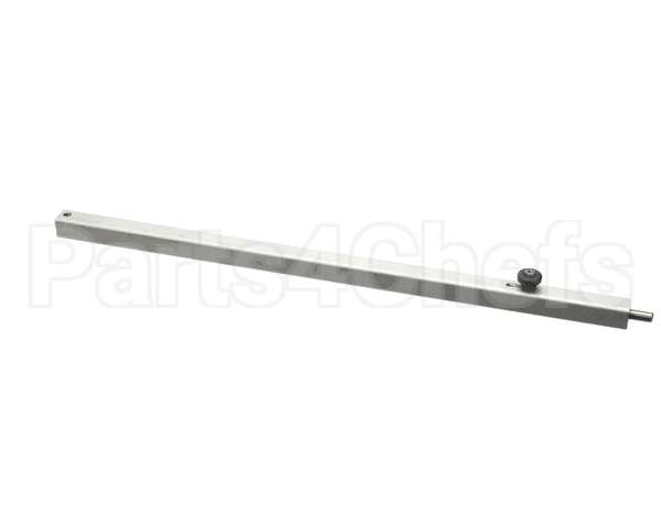 5556-CX Quikserv Pw Lock Bar Clear Anodized