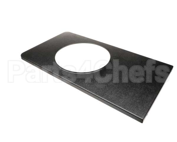 556664 Stoelting Top Panel-Black-E111