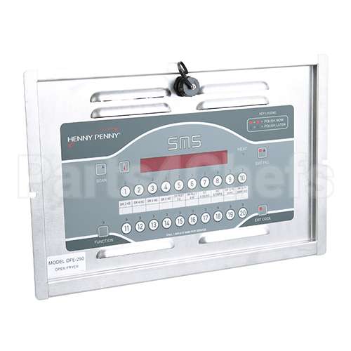 55848RB Compatible Henny Penny Control Panel Assy, 290