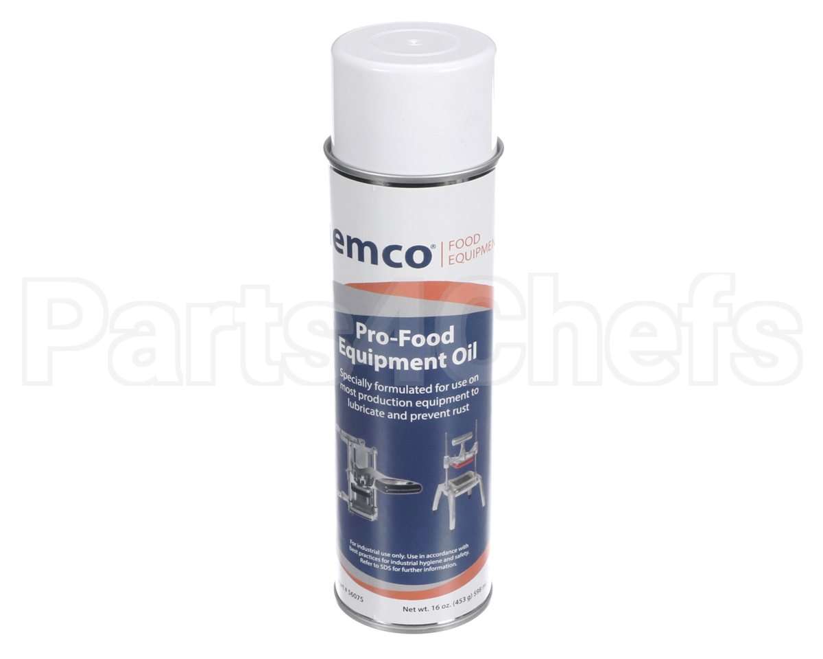 56075 Nemco Equipment Oil, Food Safe, 16 Oz. Spray C