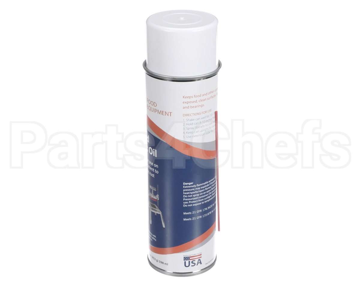56075 Nemco Equipment Oil, Food Safe, 16 Oz. Spray C