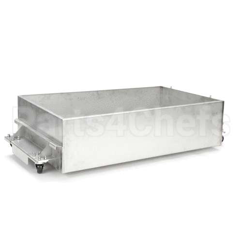 56087 Henny Penny Assembly-Drain Pan & Casters