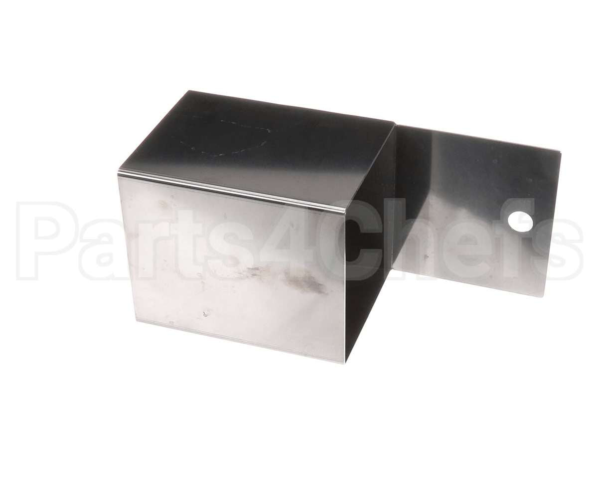 56300C Biro Pneumatic Footswitch Guard, Ss