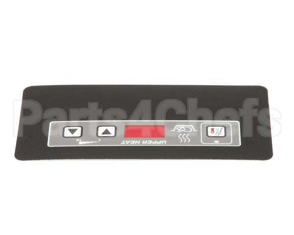 56347 Henny Penny Decal-Control Upper Heat
