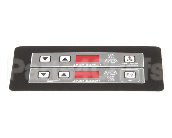 56349 Henny Penny Decal-Control-Upper/Air