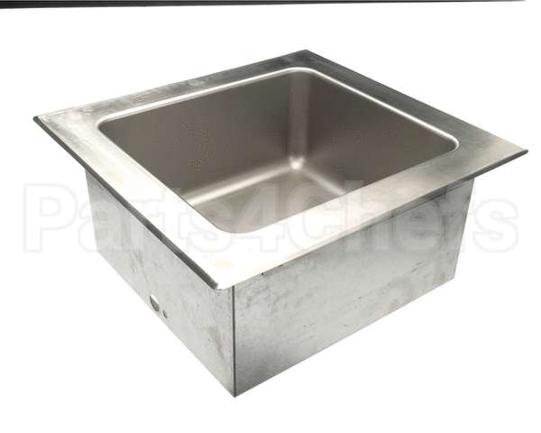56403 Apw Wyott 2/3 Well W/Assembly No/Drain