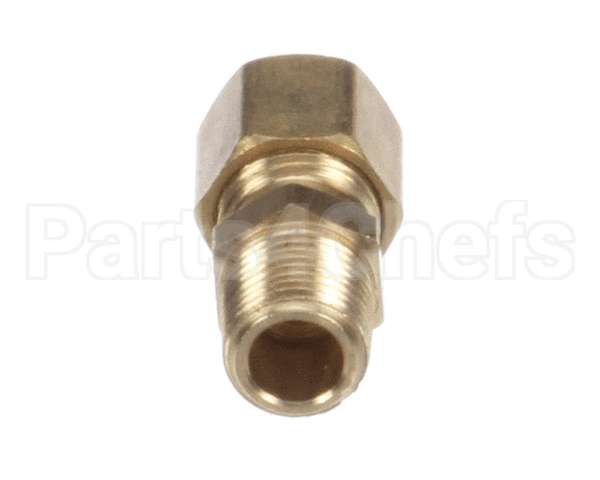 5662 Nieco Brass Male Connector (68X4)