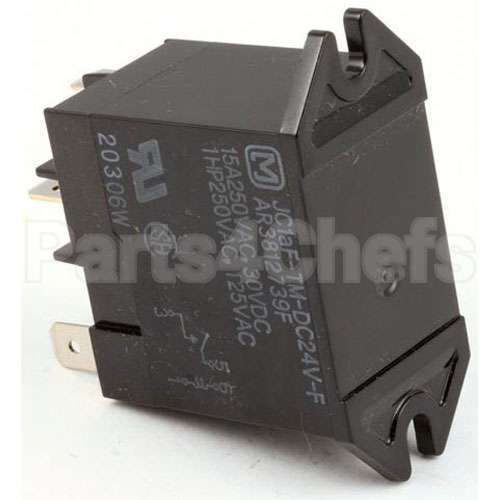 56738 Compatible Blodgett Spst 24 Vdc(Iq2) Relay