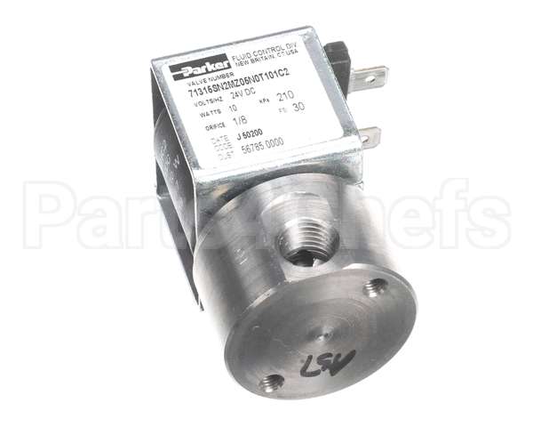 56785.0000 Bunn Valve, Sol 24Vdc 3Way 1/8 3/32