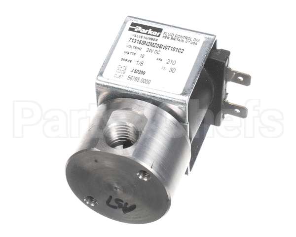 56785.0000 Bunn Valve, Sol 24Vdc 3Way 1/8 3/32
