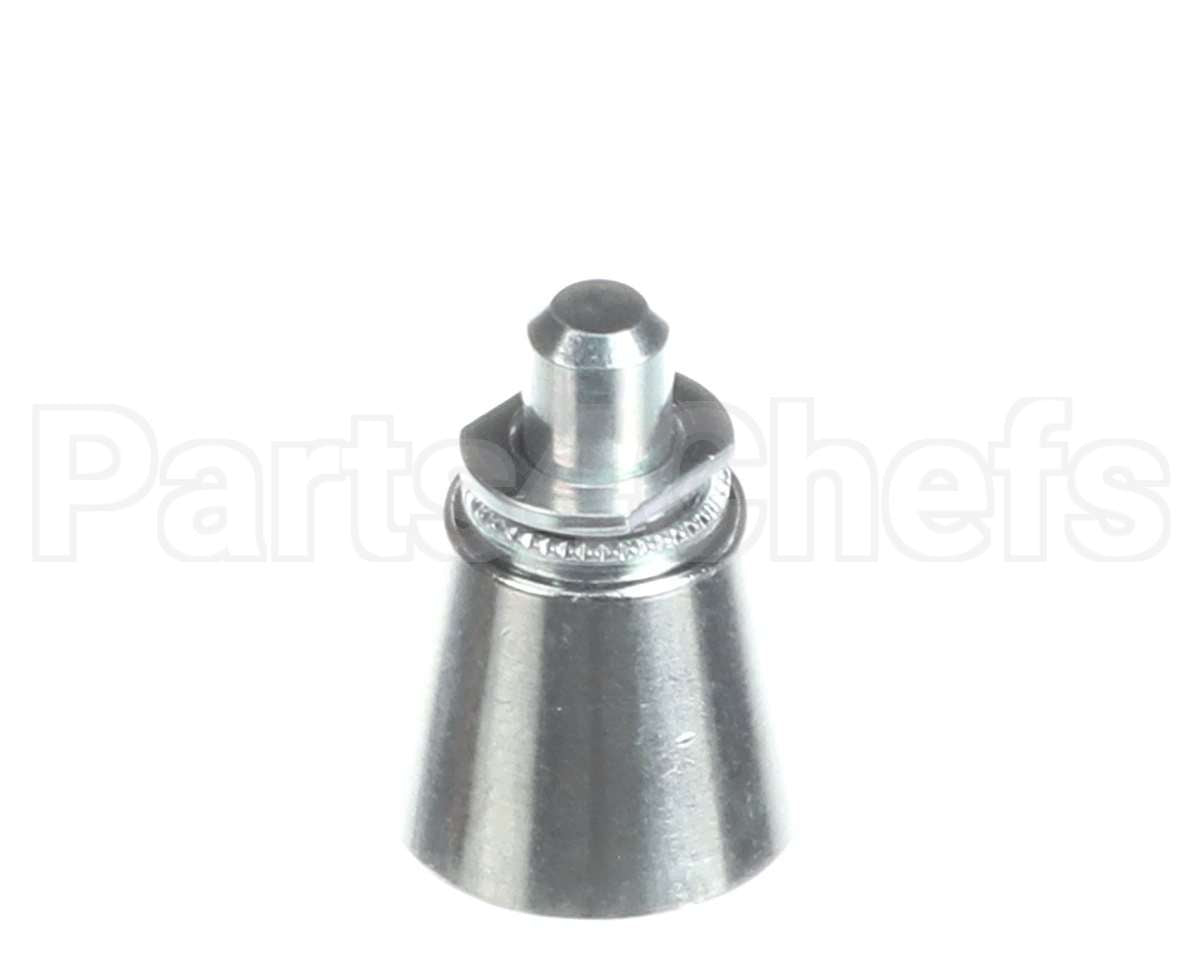 56883 Henny Penny Retainer - Side Glass