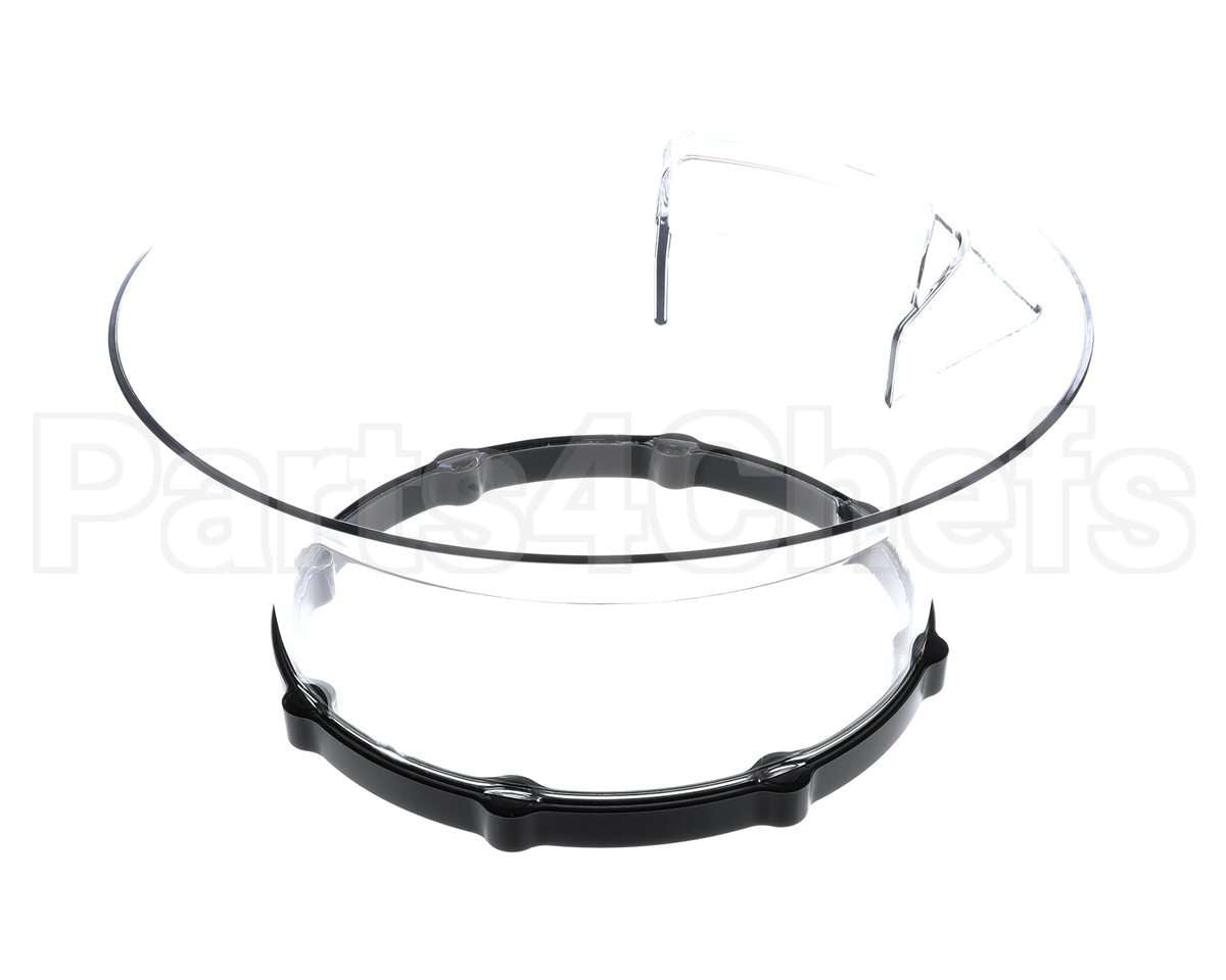 56CR20P-22 Varimixer Kodak 20Qt Clear Plastic Guard.
