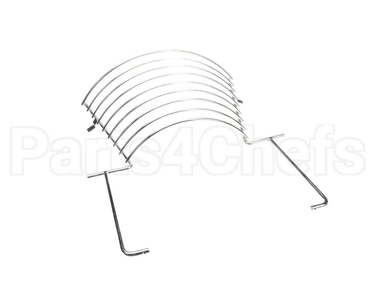 56G60-21 Globe Bowl Guard (Frt) W60
