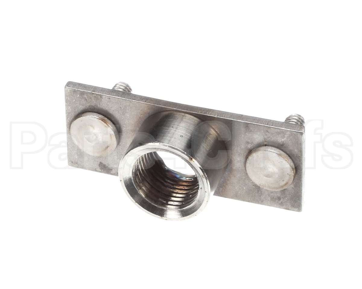 5700-002-04-71 Jackson W-Injector, Fill Line Weldment