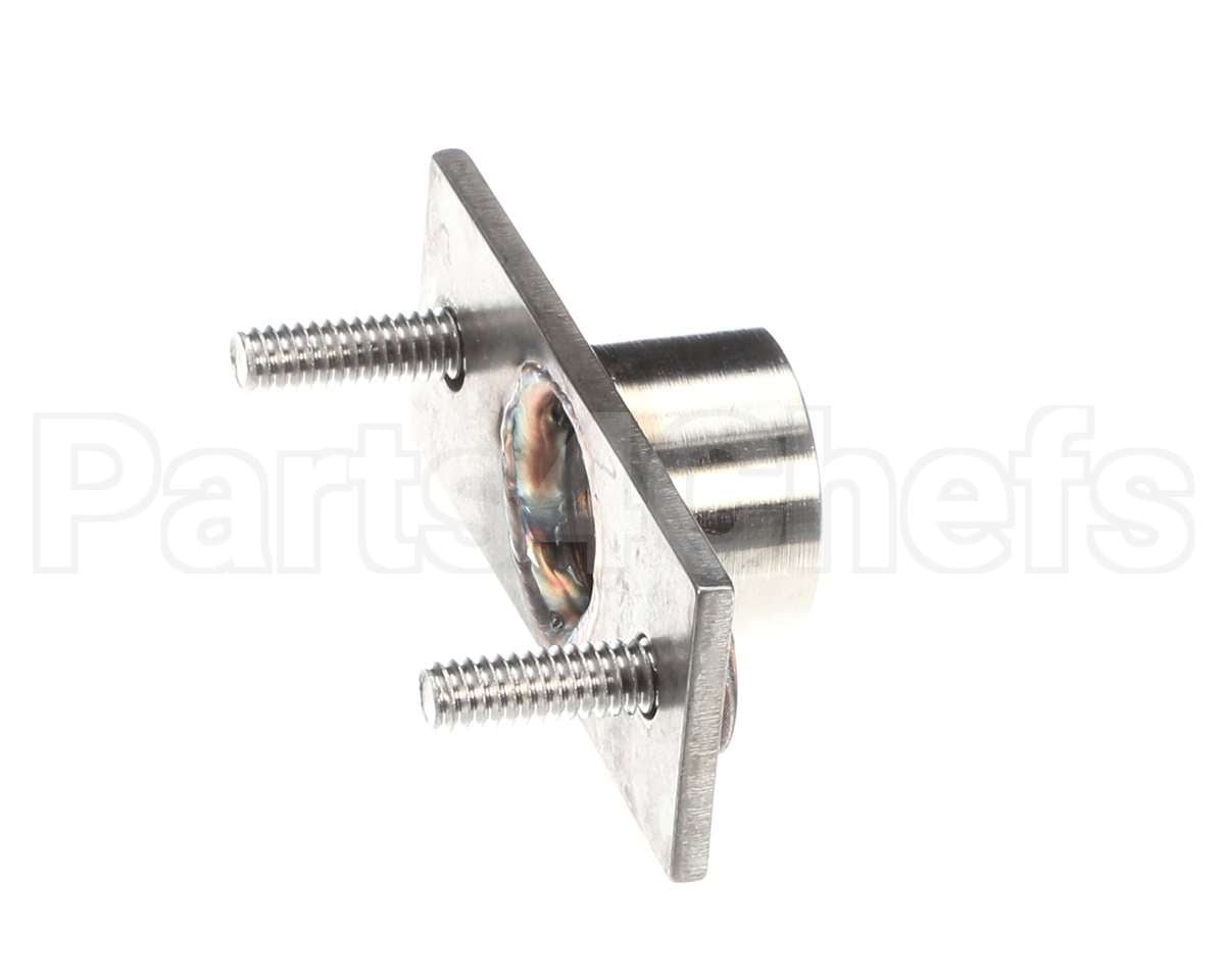 5700-002-04-71 Jackson W-Injector, Fill Line Weldment