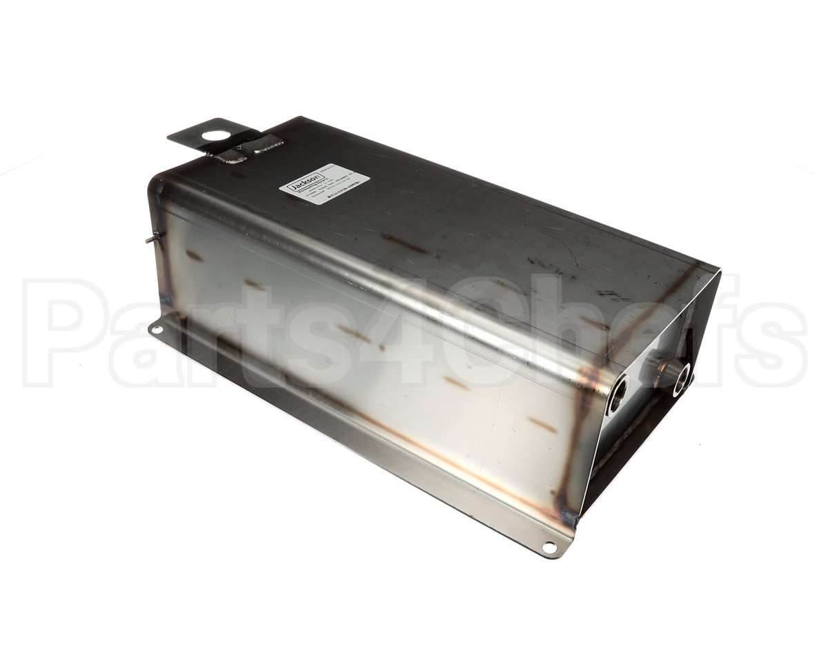 5700-002-10-19 Jackson Tank, Rinse Tank Weldment Te H