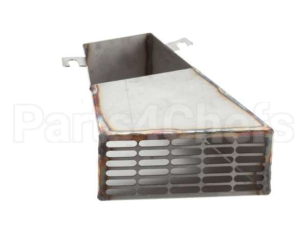 5700-002-51-20 Jackson Scoop, Cg Intake Suction Weldment